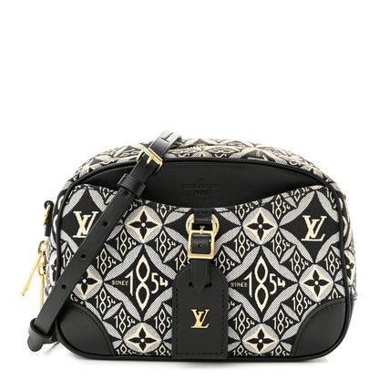 Louis Vuitton Jacquard Since 1854 Mini Deauville Grey 1 of 9