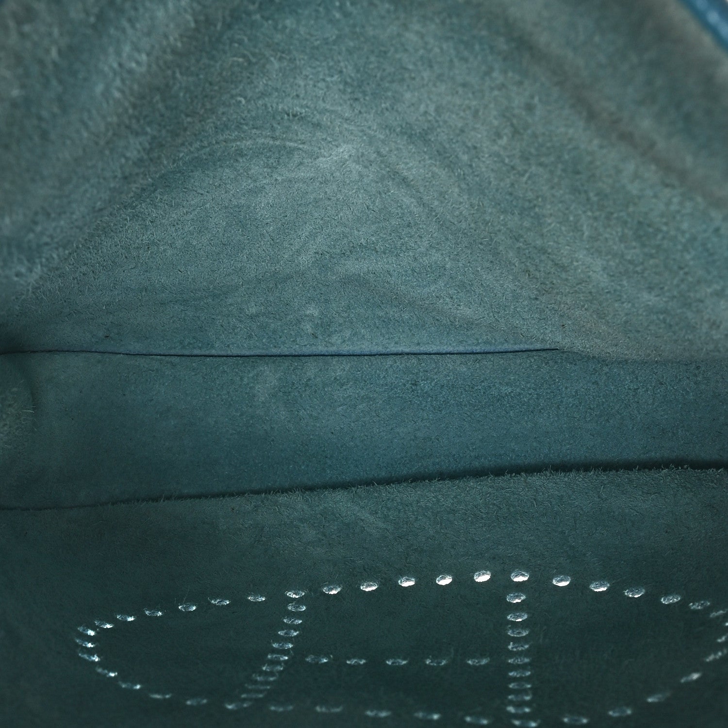 Hermes Taurillon Clemence Evelyne III PM Blue Jean 5 of 10