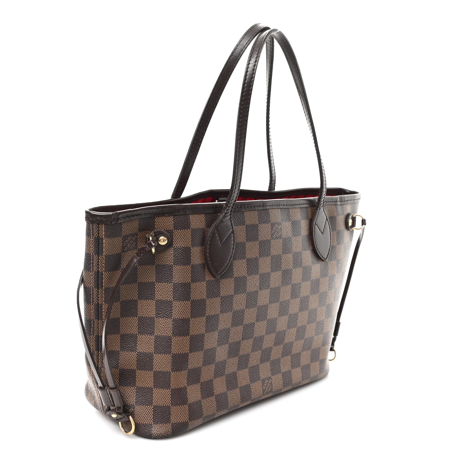 Louis Vuitton Damier Ebene Neverfull PM 3 of 12