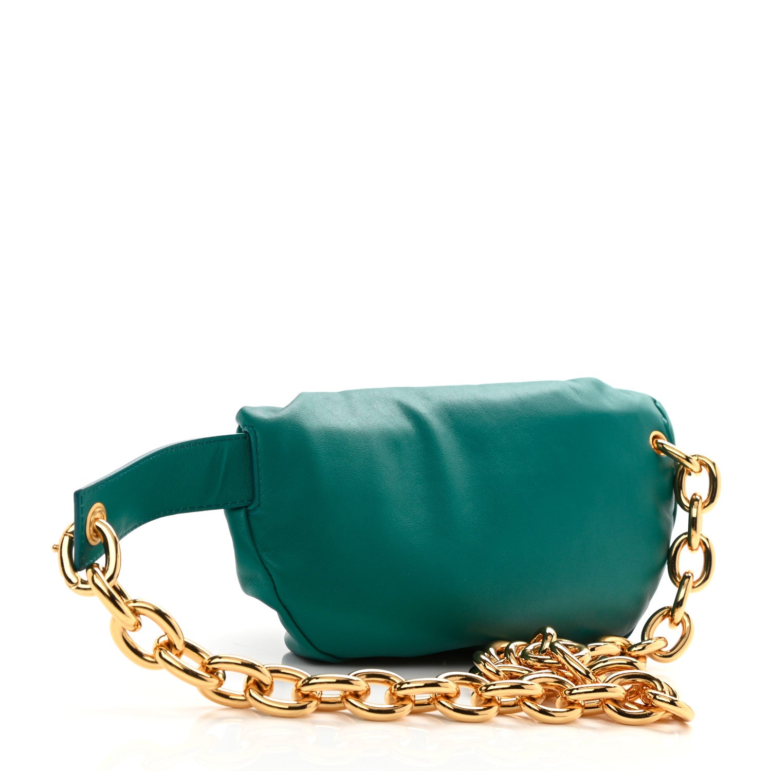 Bottega Veneta Nappa The Belt Chain Pouch Mallard 3 of 9