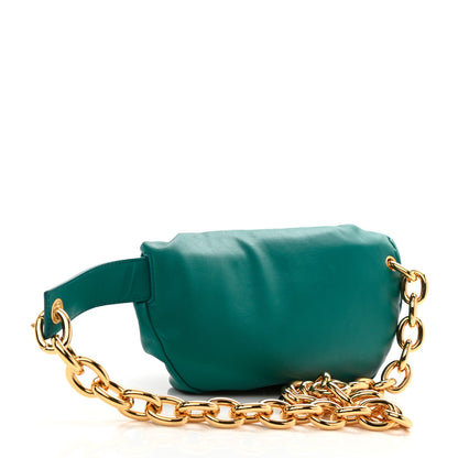 Bottega Veneta Nappa The Belt Chain Pouch Mallard 3 of 9