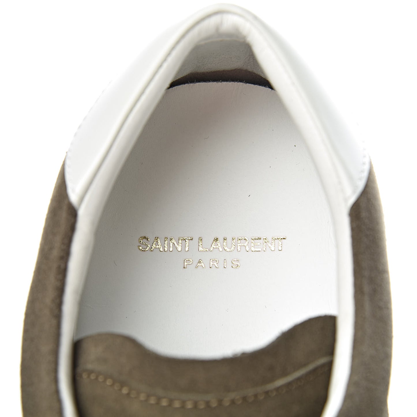 Suede Soho Mens Court Classic Sneakers 43.5 Kaki