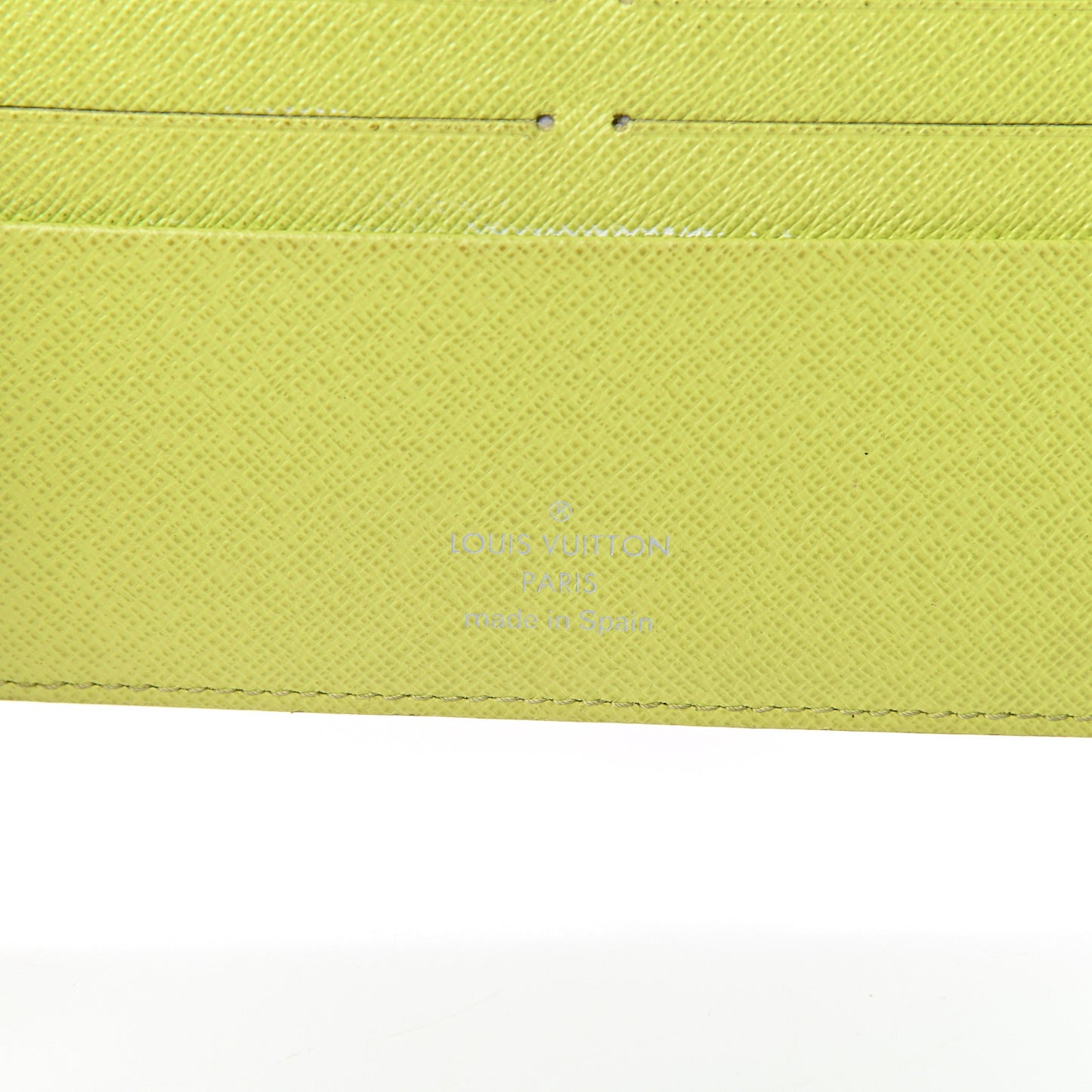 Monogram Multicolor Insolite Wallet Black Pistache