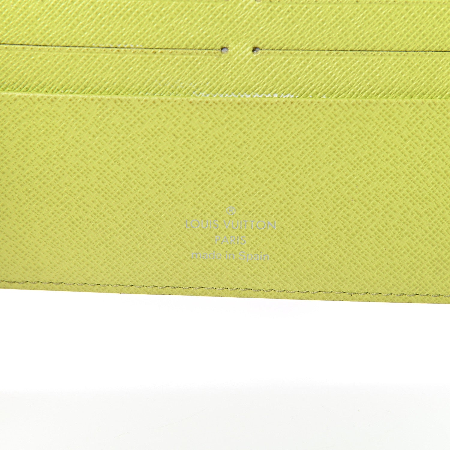 Louis Vuitton Monogram Multicolor Insolite Wallet Black Pistache 5 of 11