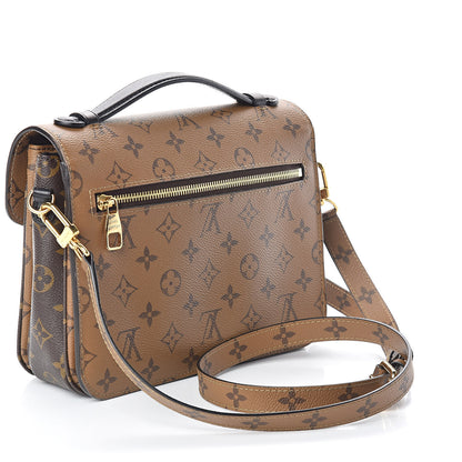 Louis Vuitton Reverse Monogram Pochette Metis 3 of 8