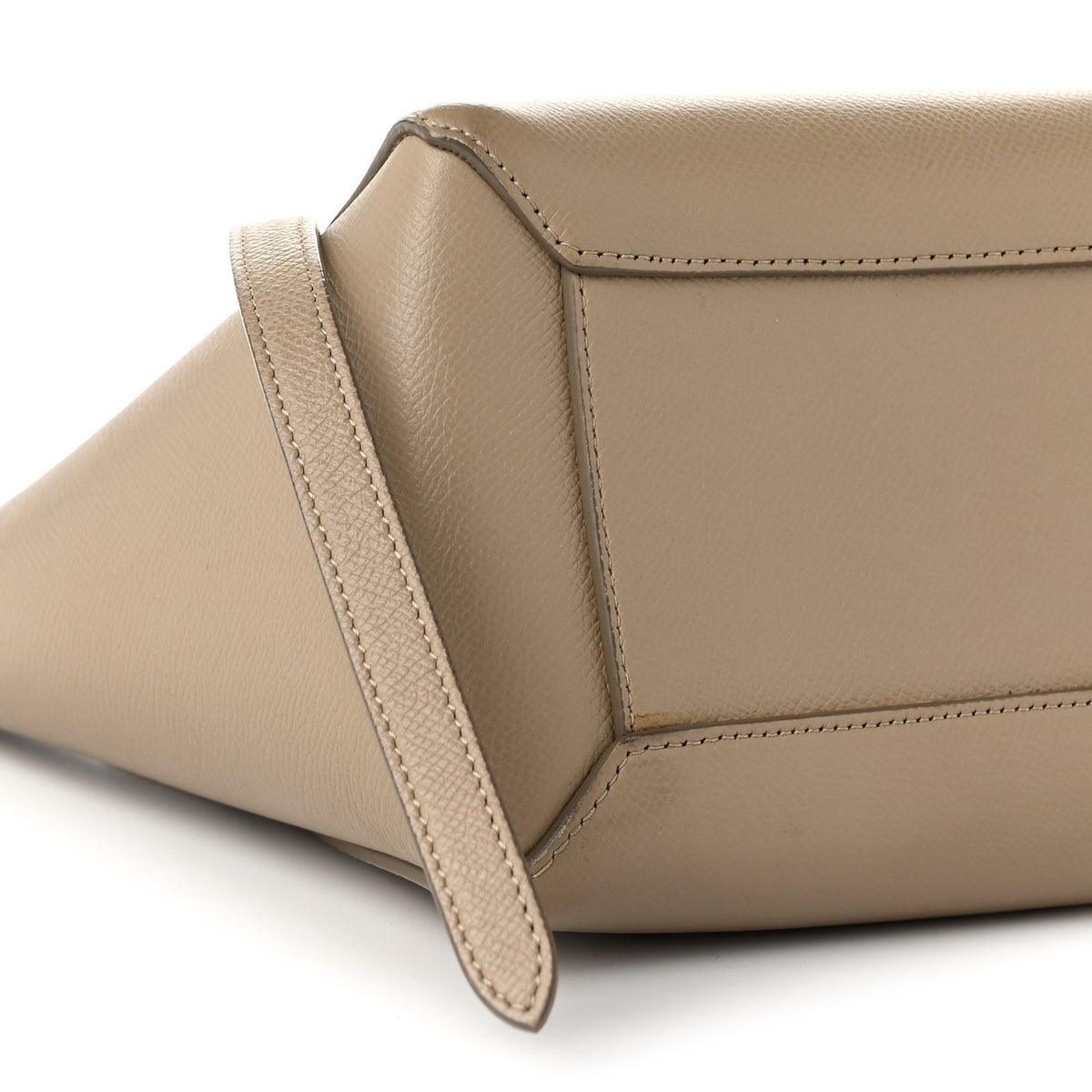 Celine Baby Grained Calfskin Micro Belt Bag Light Taupe 10 of 13