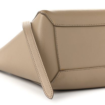 Celine Baby Grained Calfskin Micro Belt Bag Light Taupe 10 of 13