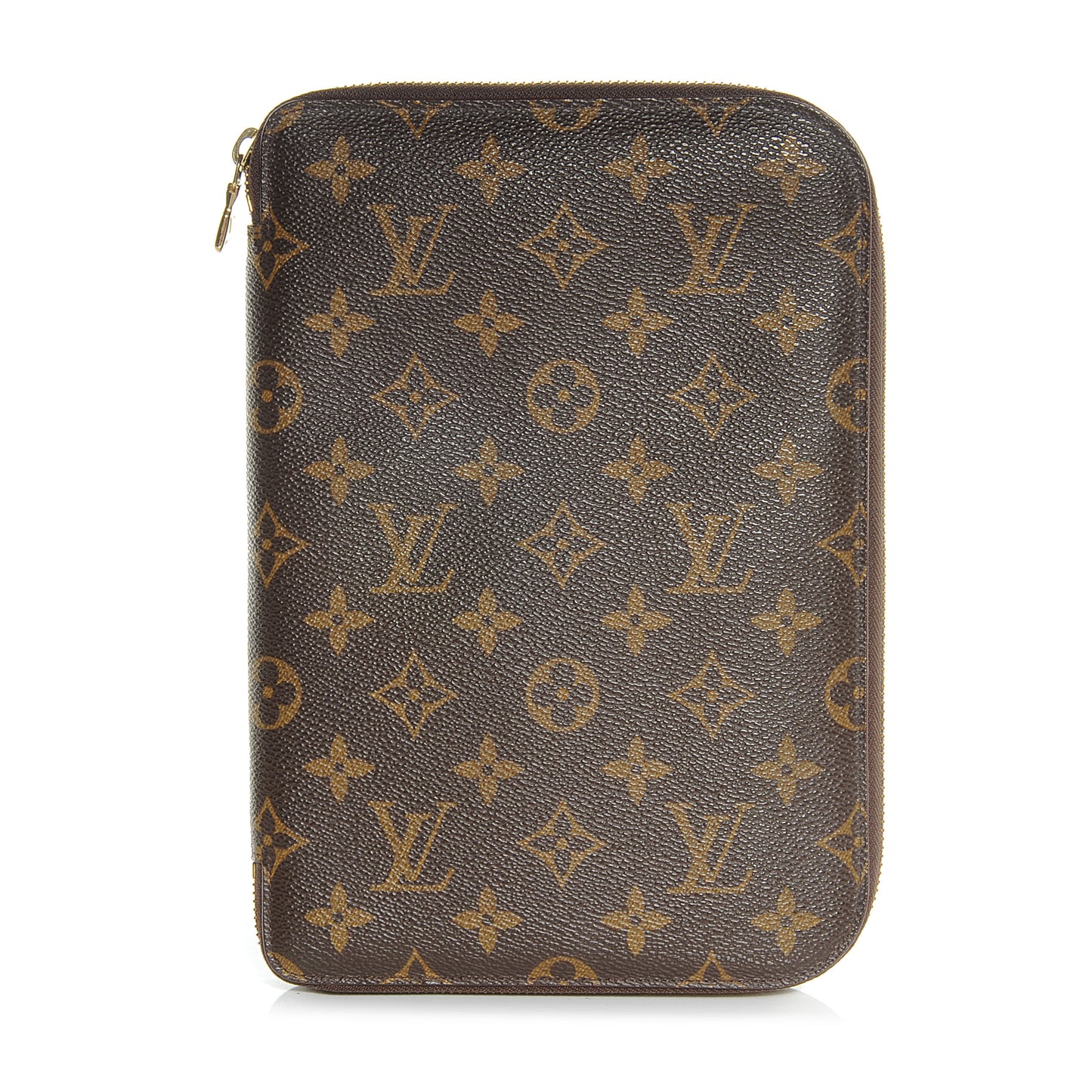 Monogram Vintage Zippy Agenda Cover