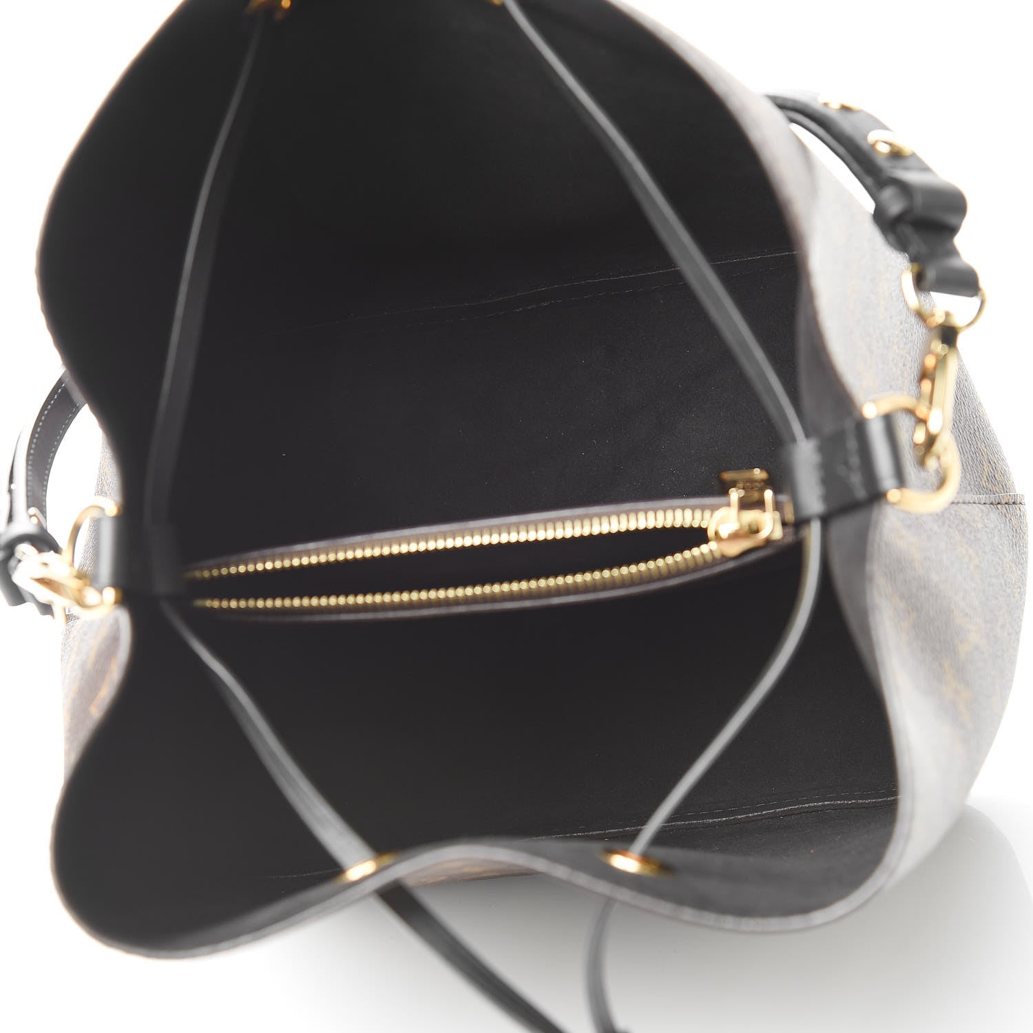 Louis Vuitton Monogram Neonoe MM Black 5 of 11