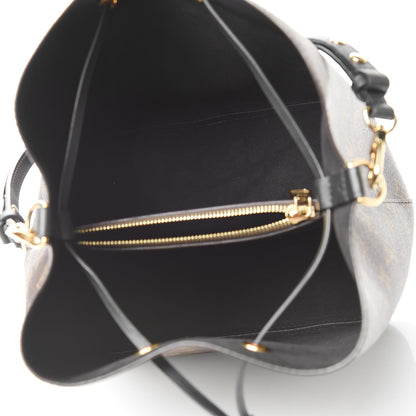 Louis Vuitton Monogram Neonoe MM Black 5 of 11