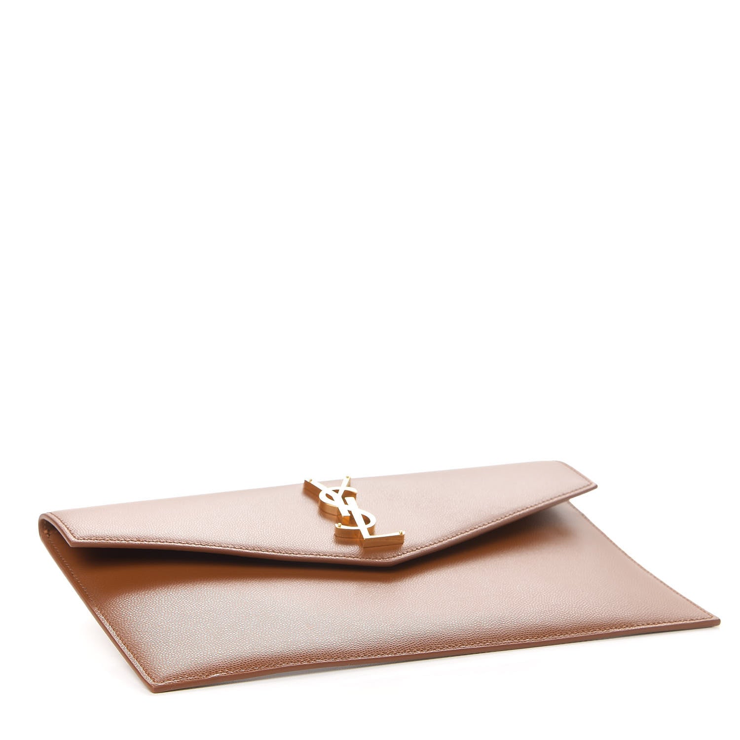 Saint Laurent Grain De Poudre Uptown Pouch Brick 4 of 8