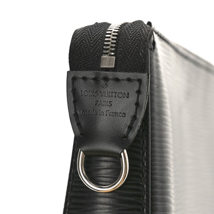 Louis Vuitton Epi Pochette Accessories NM Black 6 of 8