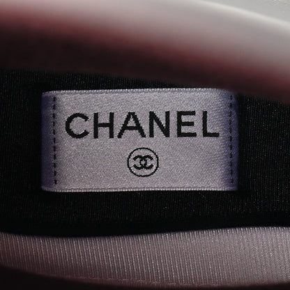 Chanel Caoutchouk CC High Boots 40 Black 7 of 9