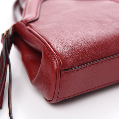 Gucci Piuma Lux Calfskin Small Re(Belle) Crossbody Bag Romantic Cerise 7 of 9