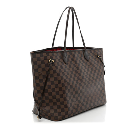 Louis Vuitton Damier Ebene Neverfull GM 3 of 14