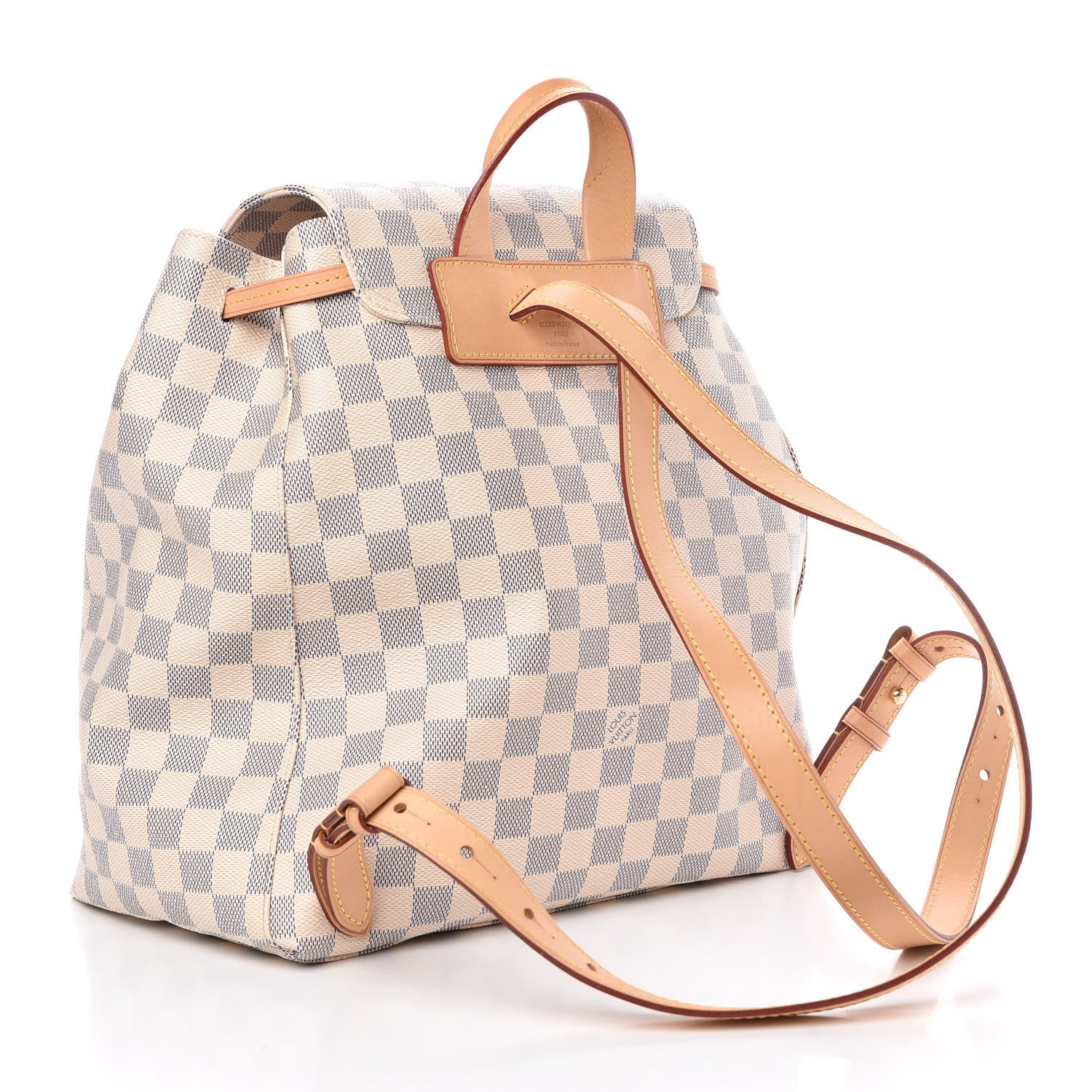 Louis Vuitton Damier Azur Sperone Backpack 3 of 6