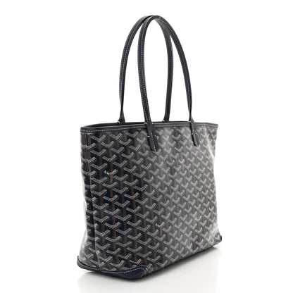Goyard Goyardine Artois PM Navy 3 of 10
