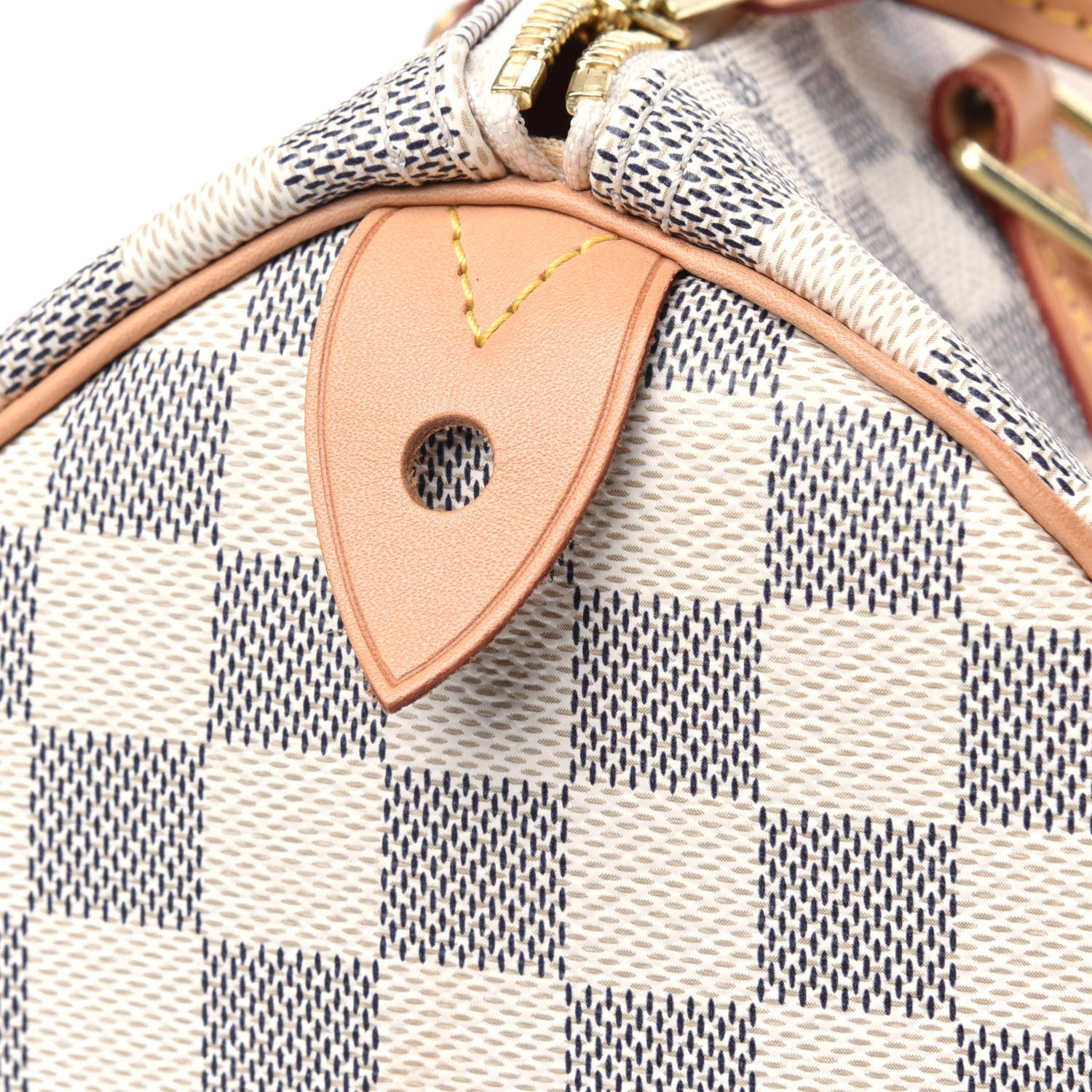 Louis Vuitton Damier Azur Speedy 30 14 of 22