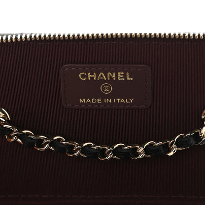 Chanel Caviar Quilted Small Vanity Case With Chain Black 6 of 9