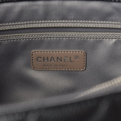 Chanel Caviar Quilted XL Grand Shopping Tote GST Black 6 of 10