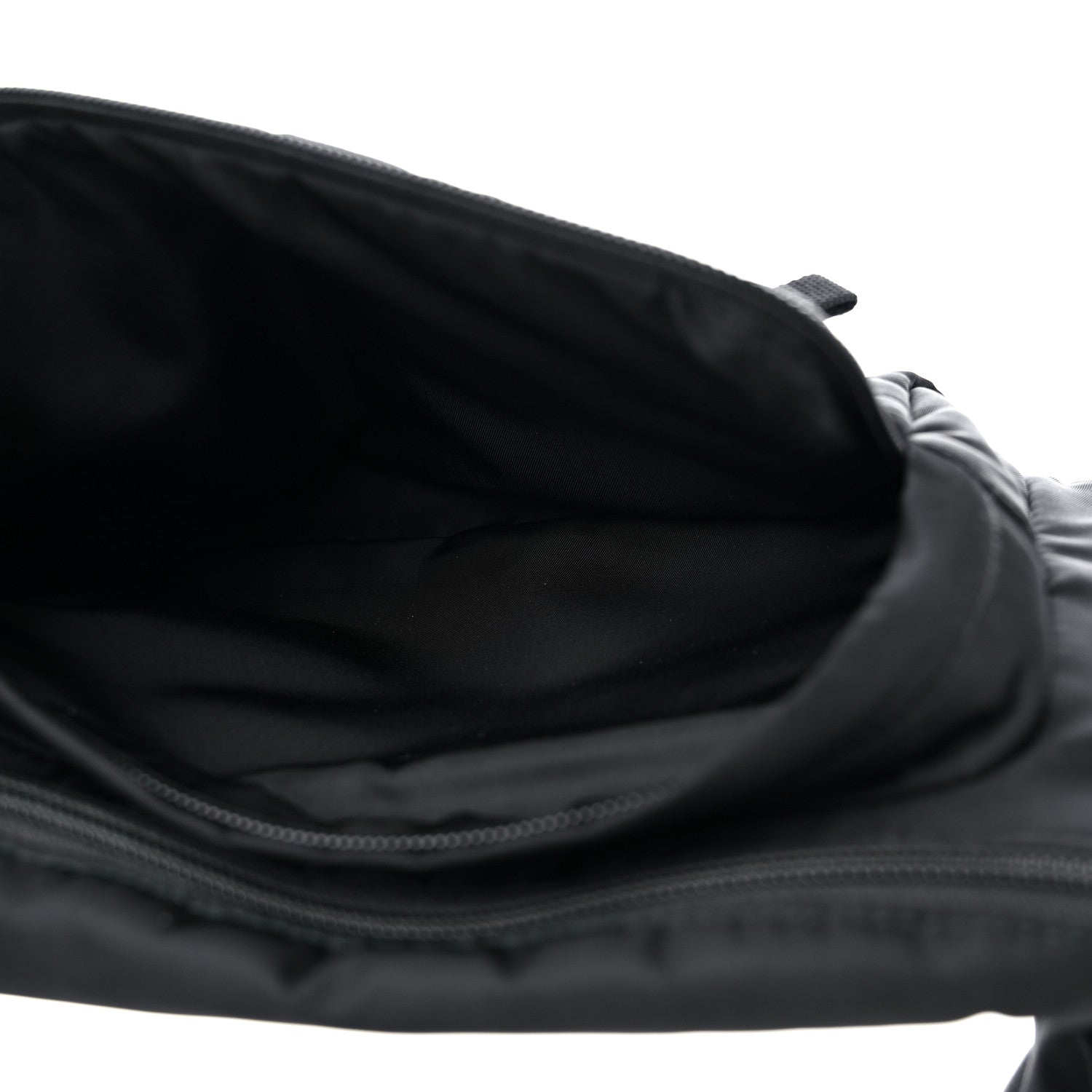 Prada Tessuto Nylon Montagna Belt Bag Black 5 of 10