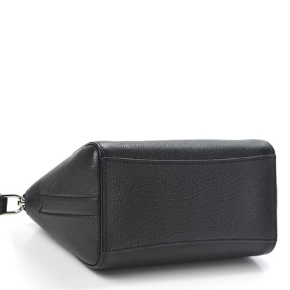 Givenchy Sugar Goatskin Small Antigona Beauty Wristlet Black 3 of 9