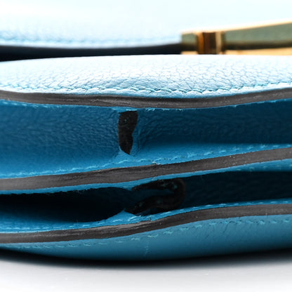 Hermes Evercolor Constance 18 Bleu Frida 10 of 17