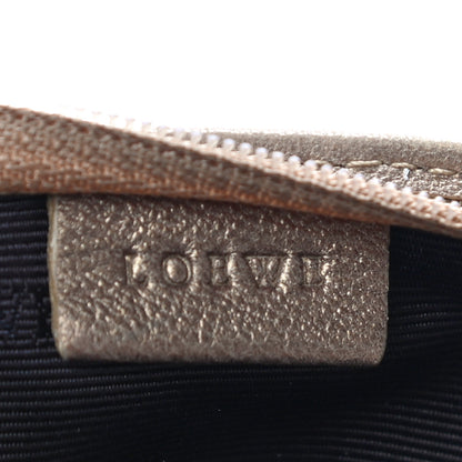 Loewe Metallic Lambskin Cosmetic Pouch Gold 6 of 10