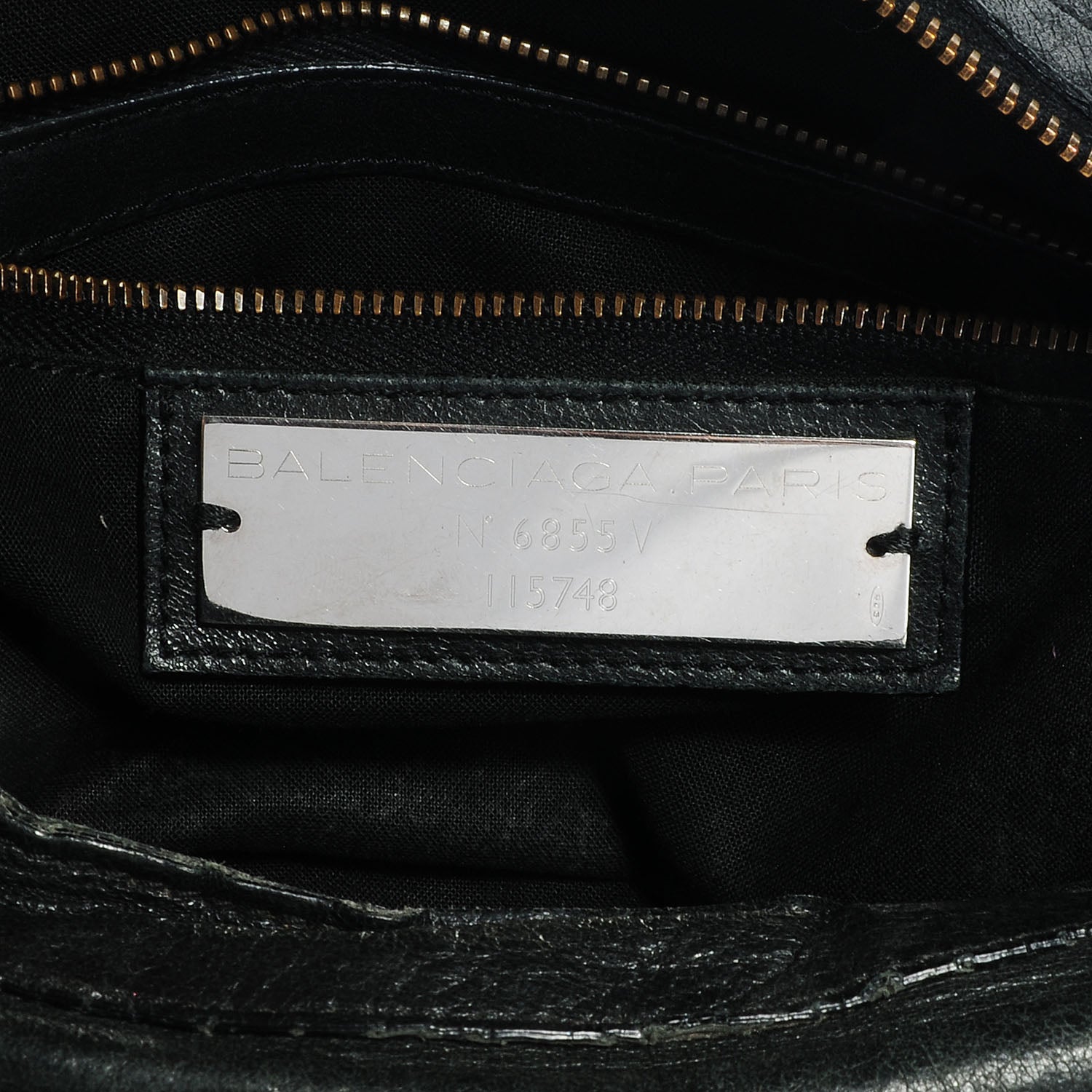 Balenciaga Agneau City Black 6 of 10
