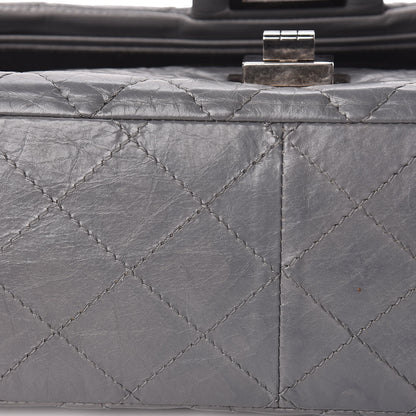 Chanel Aged Calfskin Quilted 2.55 Reissue 227 Flap Grey 21 of 23