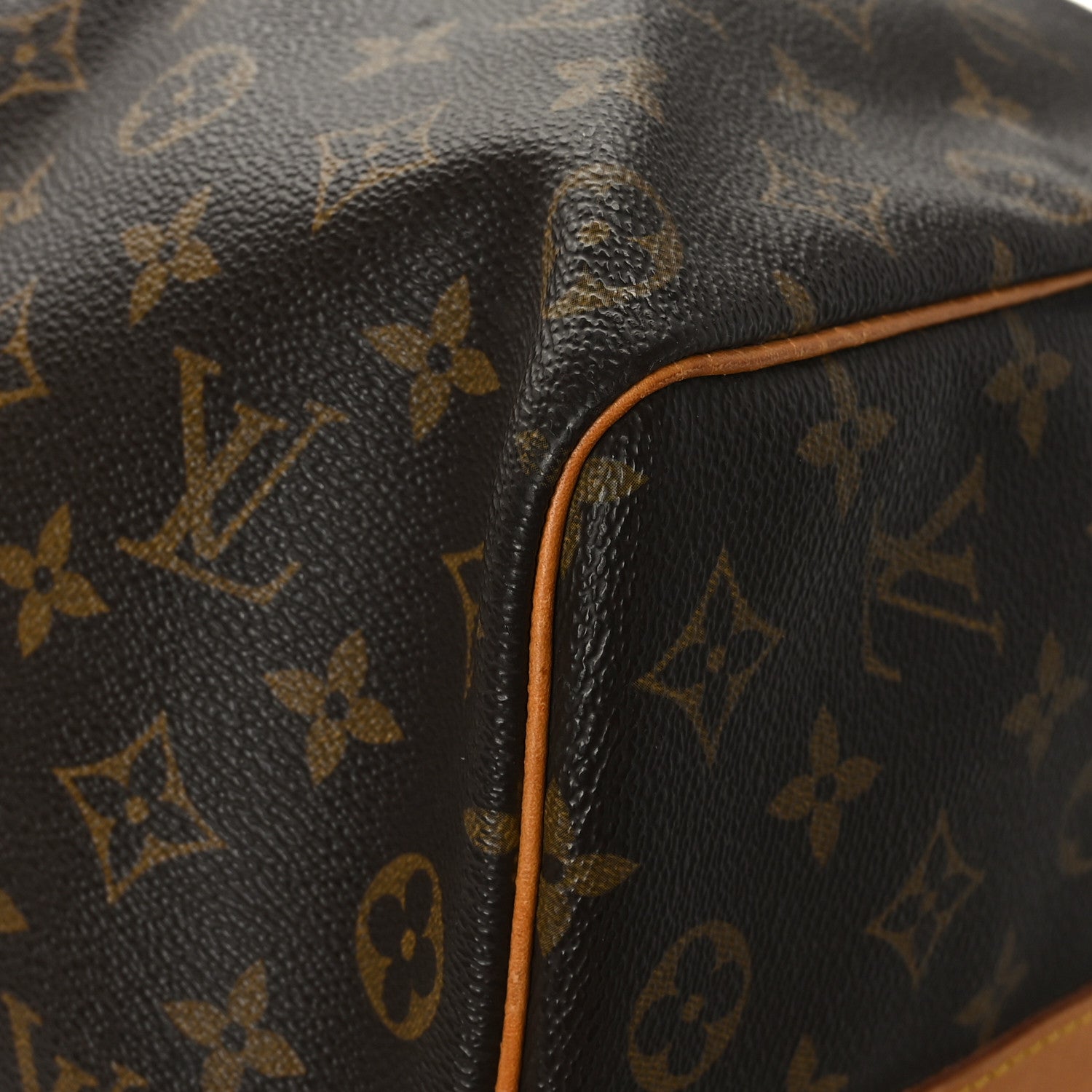 Louis Vuitton Monogram Keepall Bandouliere 50 9 of 12