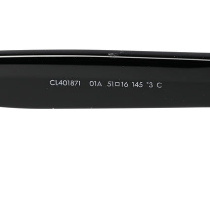 Celine Acetate Cat Eye Sunglasses CL40187I Black 5 of 7