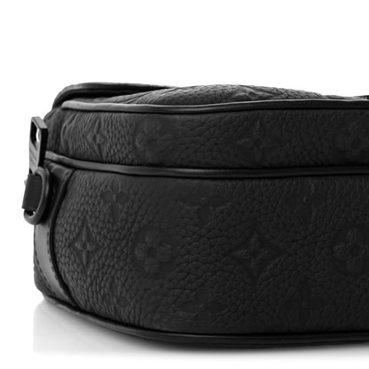Louis Vuitton Taurillon Monogram S Lock Messenger Black 8 of 12