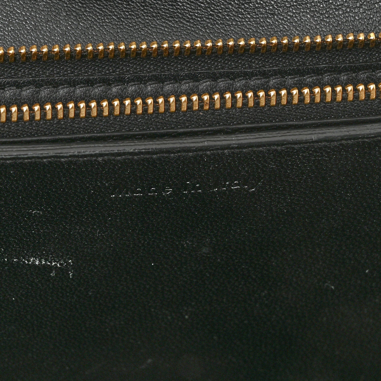 Celine Goatskin Medium Classic Box Flap Bag Black 7 of 10