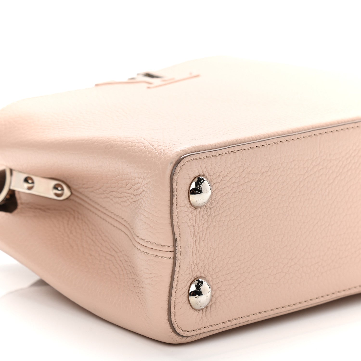 Louis Vuitton Taurillon Capucines BB Petale 8 of 11