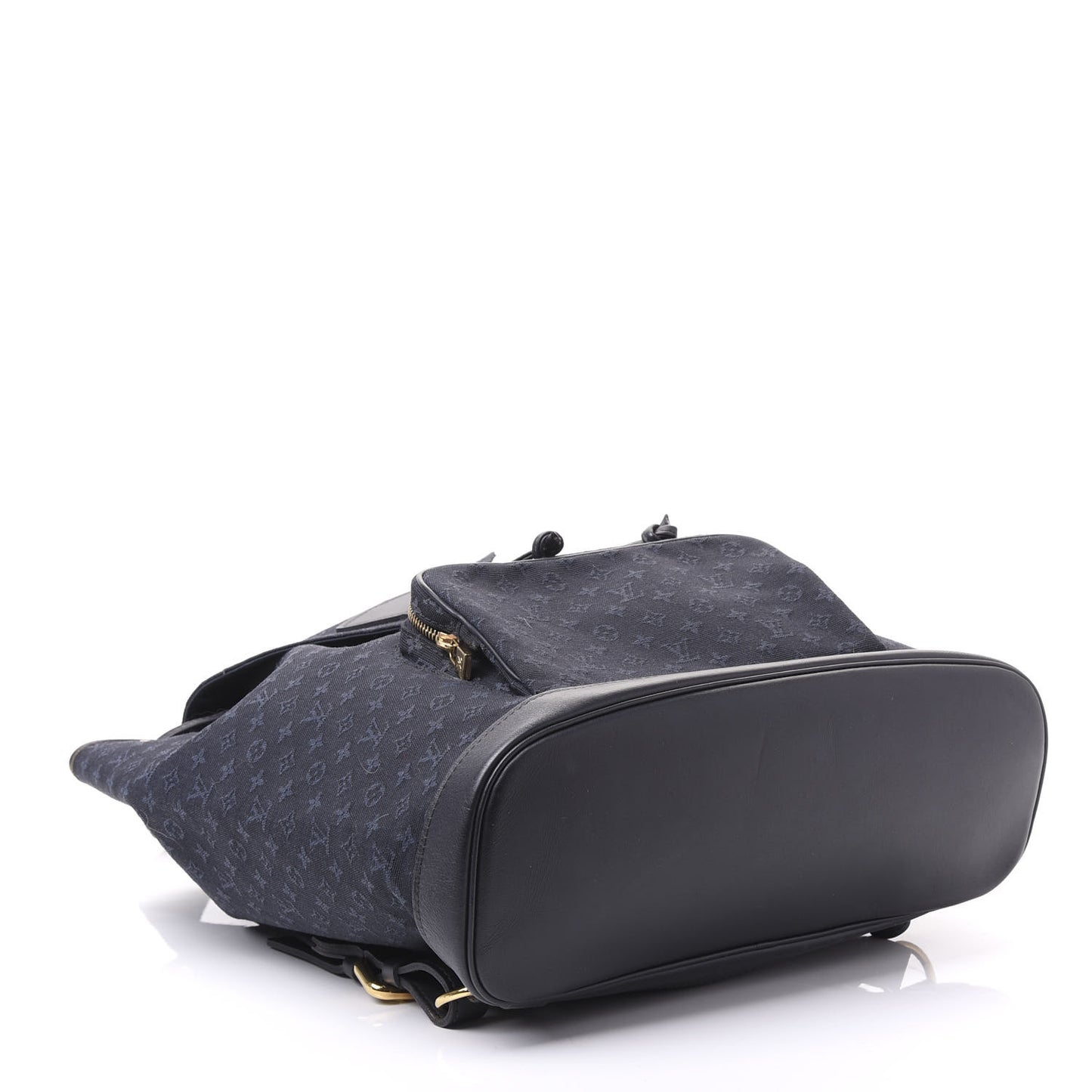 Mini Monogram Montsouris GM Backpack Blue