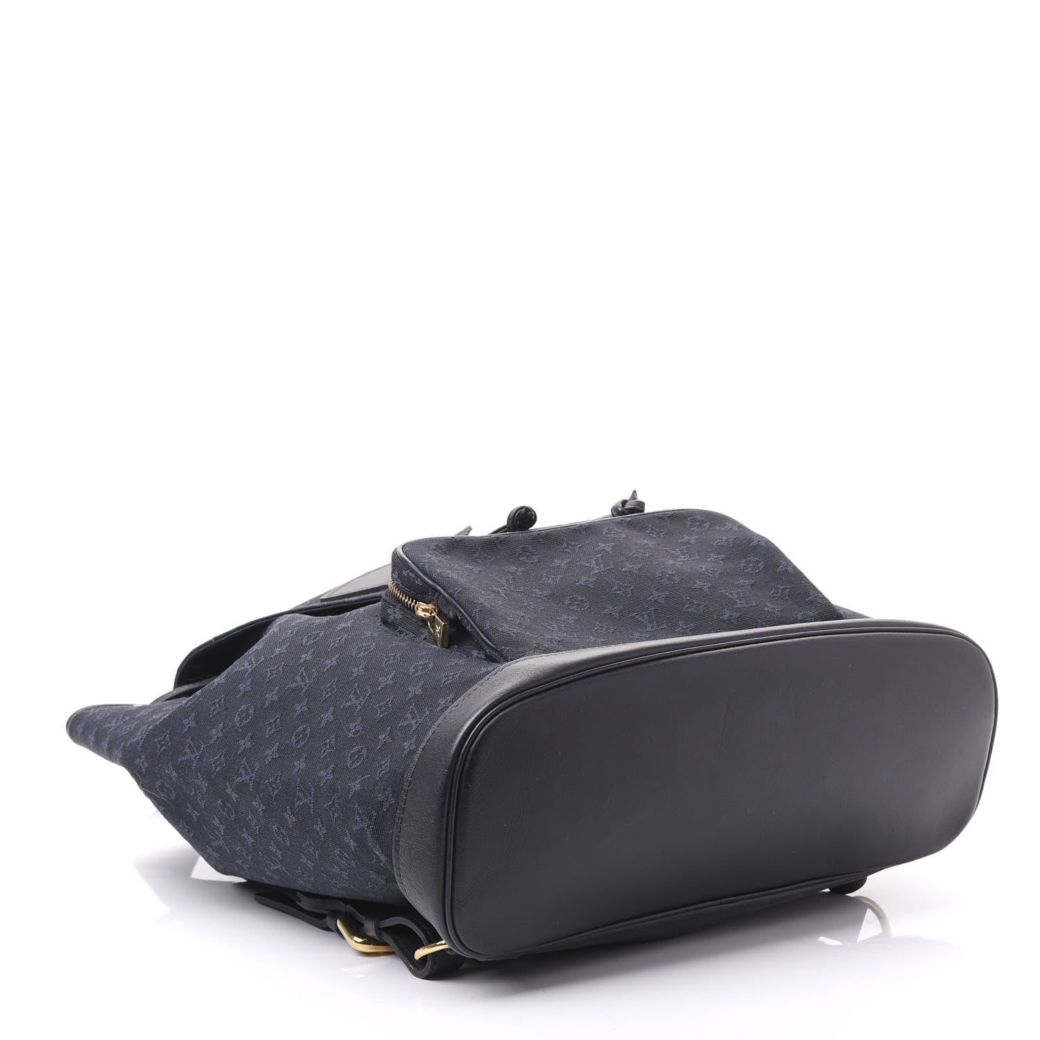 Louis Vuitton Mini Monogram Montsouris GM Backpack Blue 3 of 9