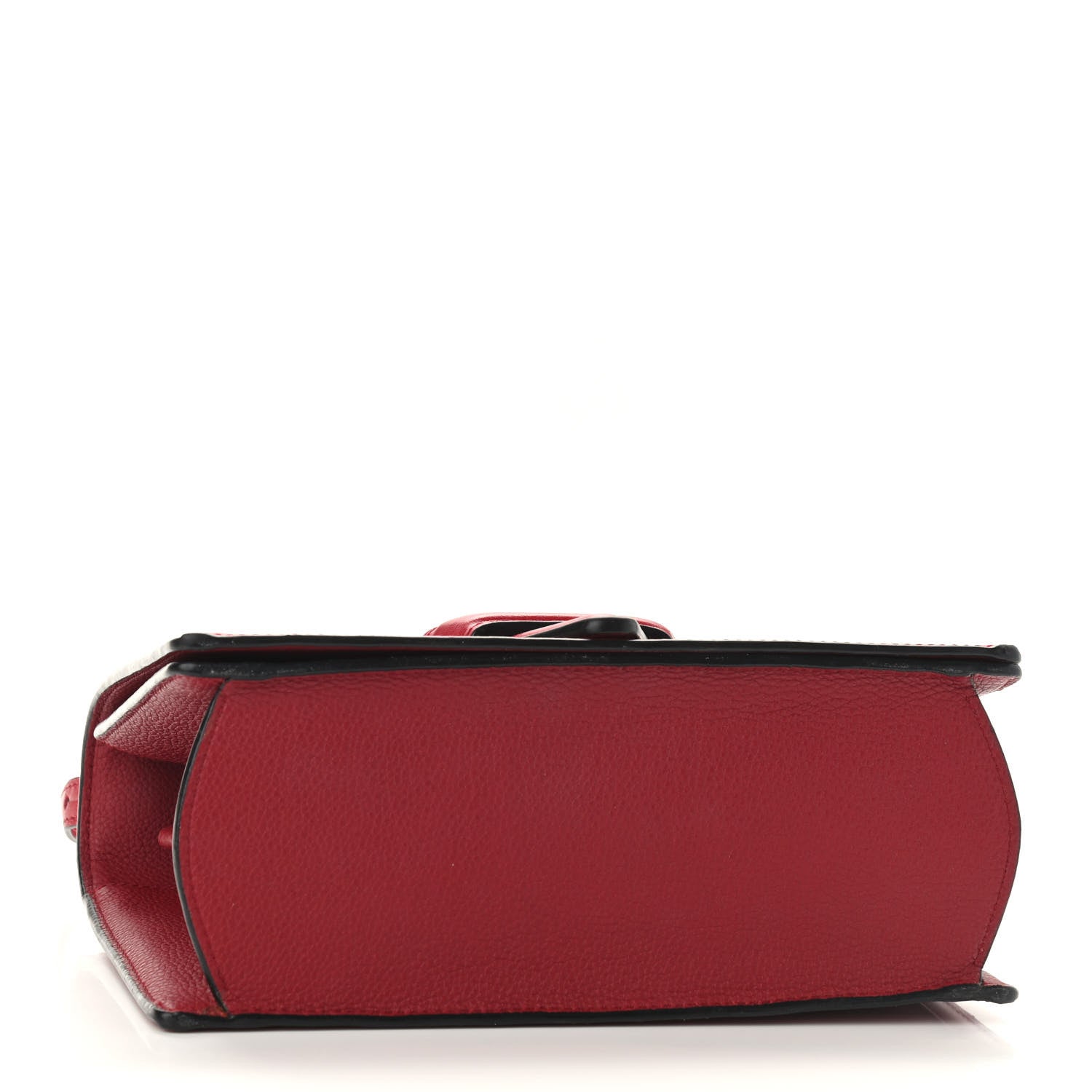 Loewe Grained Calfskin Medium Barcelona Shoulder Bag Scarlet Red 4 of 10