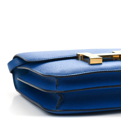 Hermes Epsom Constance 18 Bleu Zellige 9 of 14