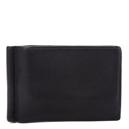 Hermes Epsom Poker Money Clip Wallet Black 1 of 7