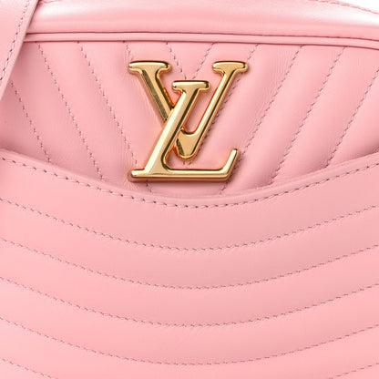 Louis Vuitton Calfskin New Wave Camera Bag Smoothie Pink 7 of 9