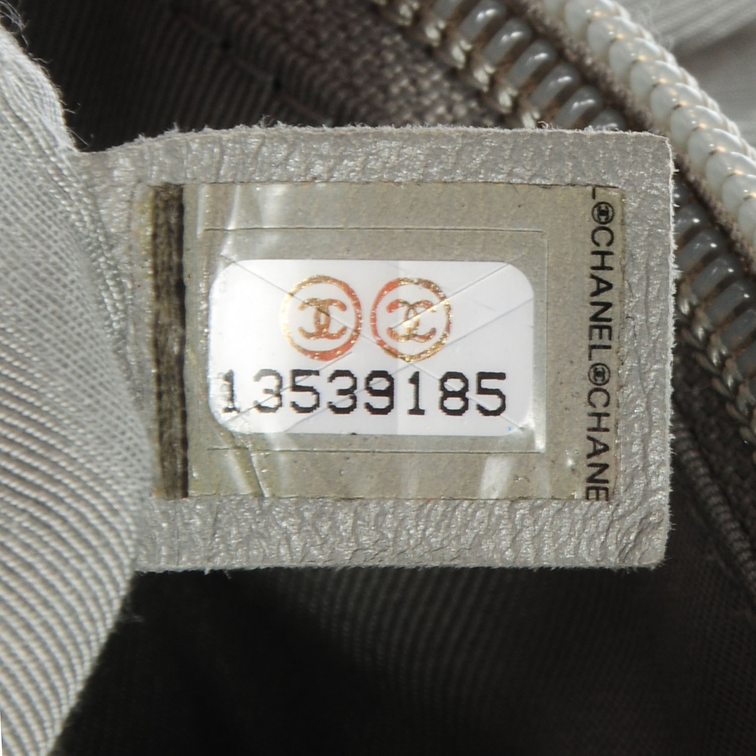 Chanel Denim Stretch Spirit Messenger Blue 9 of 9
