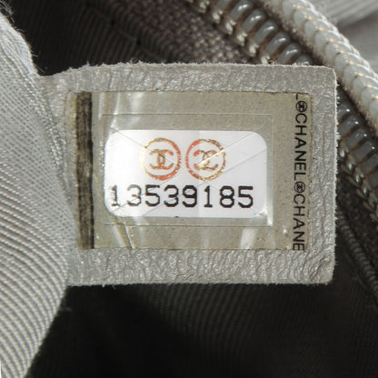 Chanel Denim Stretch Spirit Messenger Blue 9 of 9