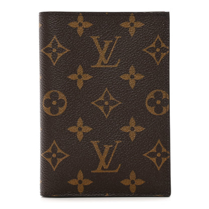Louis Vuitton Monogram Passport Cover NM 1 of 6