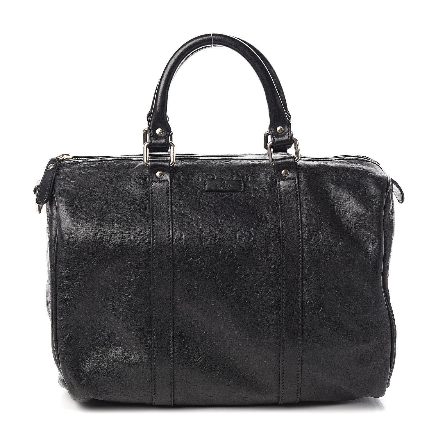 Gucci Guccissima Medium Joy Boston Black 1 of 11