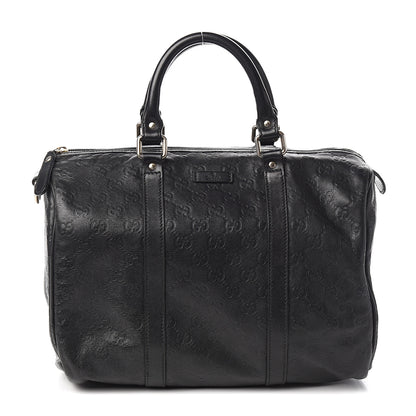 Gucci Guccissima Medium Joy Boston Black 1 of 11