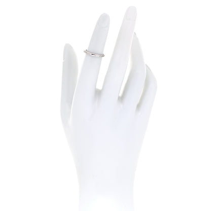 Bulgari Platinum Diamond Fedi Wedding Band Ring 47 4 2 of 5