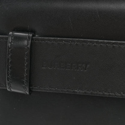 Burberry Calfskin TB Bum Bag Black 7 of 10