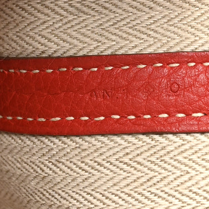 Hermes Negonda Garden Party Tote 30 TPM Sanguine 7 of 10