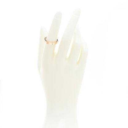 Cartier 18K Pink Gold 3.5mm LOVE Wedding Band Ring 53 6.5 2 of 4